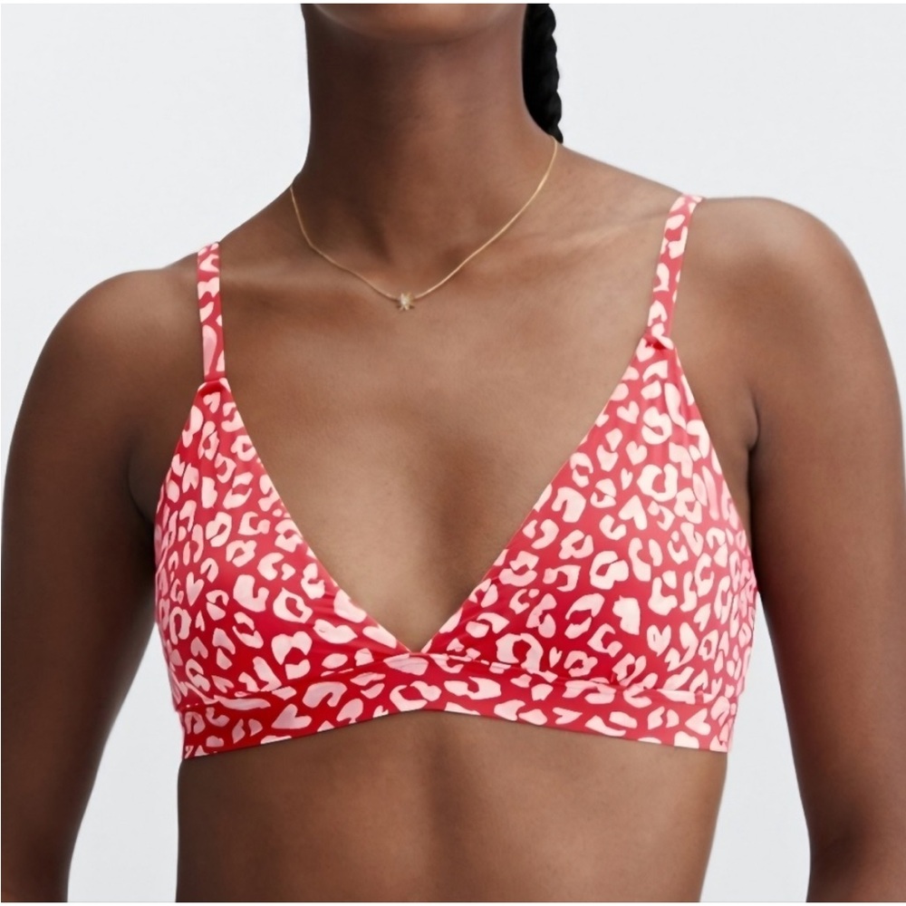 NWT Fabletics Naked Feel Triangle Bralette